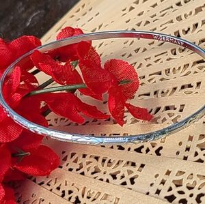 Unique Vintage Silver Bracelet